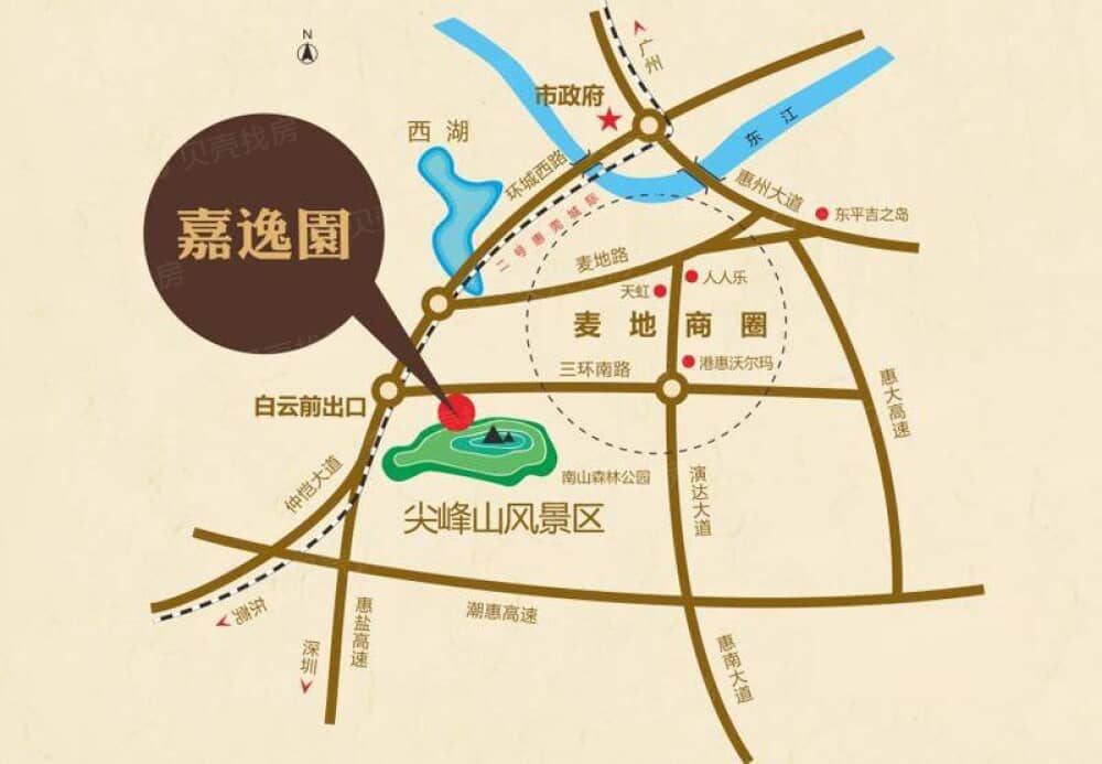 嘉逸园区位
