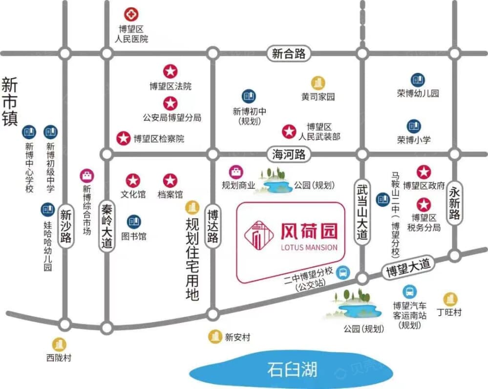 昆仑风荷园区位