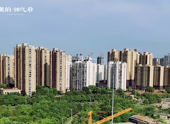 效果图美的铂悦府在售住宅天元区/株洲西站/泰山路美的铂悦府户型:3室