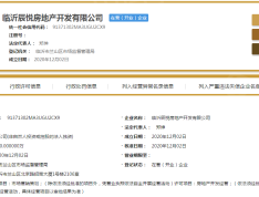 金泰君悦府开发商营业执照