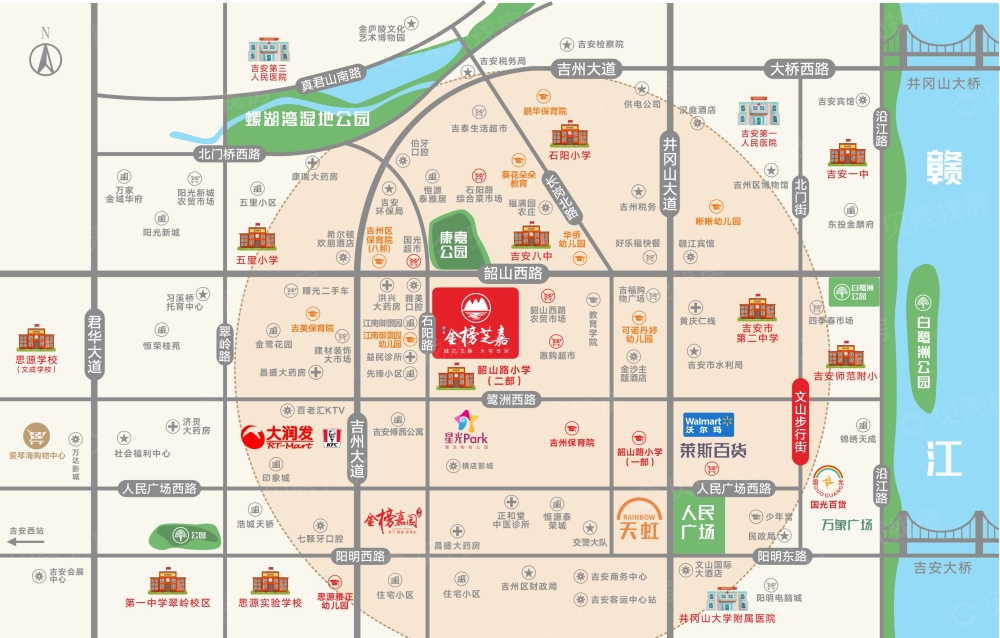 金榜芝嘉区位
