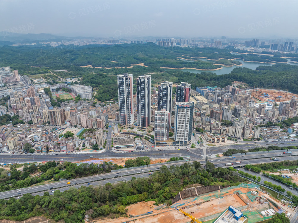 锦顺名居实景图