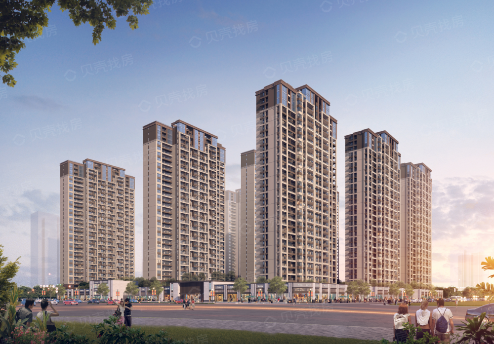 【融冠蜜城_烟台融冠蜜城楼盘】房价,户型,开盘时间详情-烟台贝壳新房