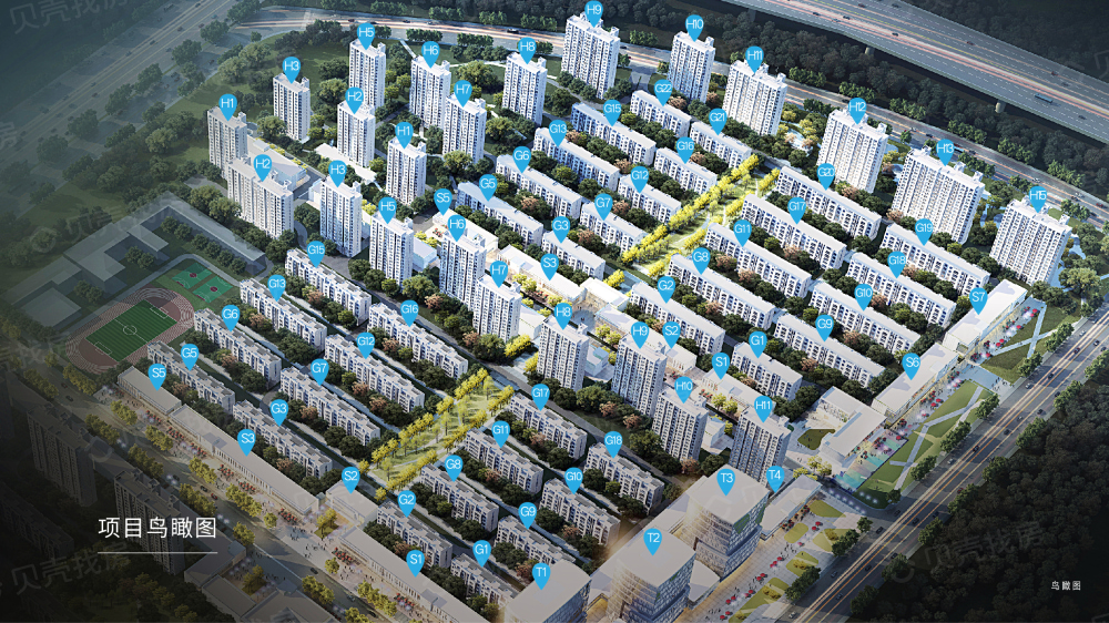 融创金地御璟壹号效果图