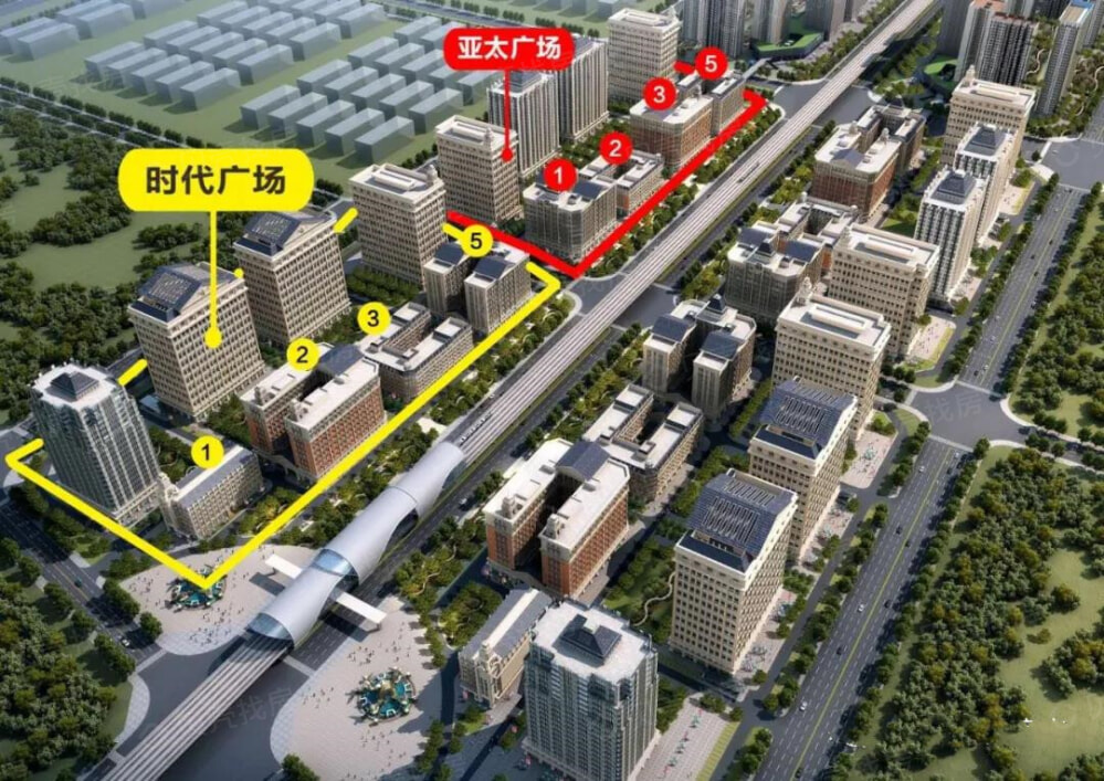 华南城时代广场