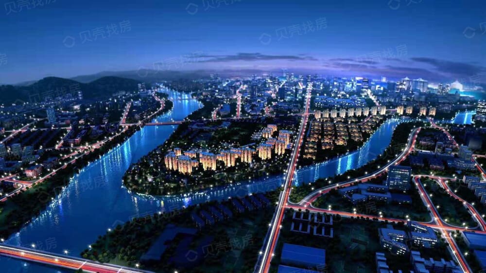 安吉景都天鹅湾效果图