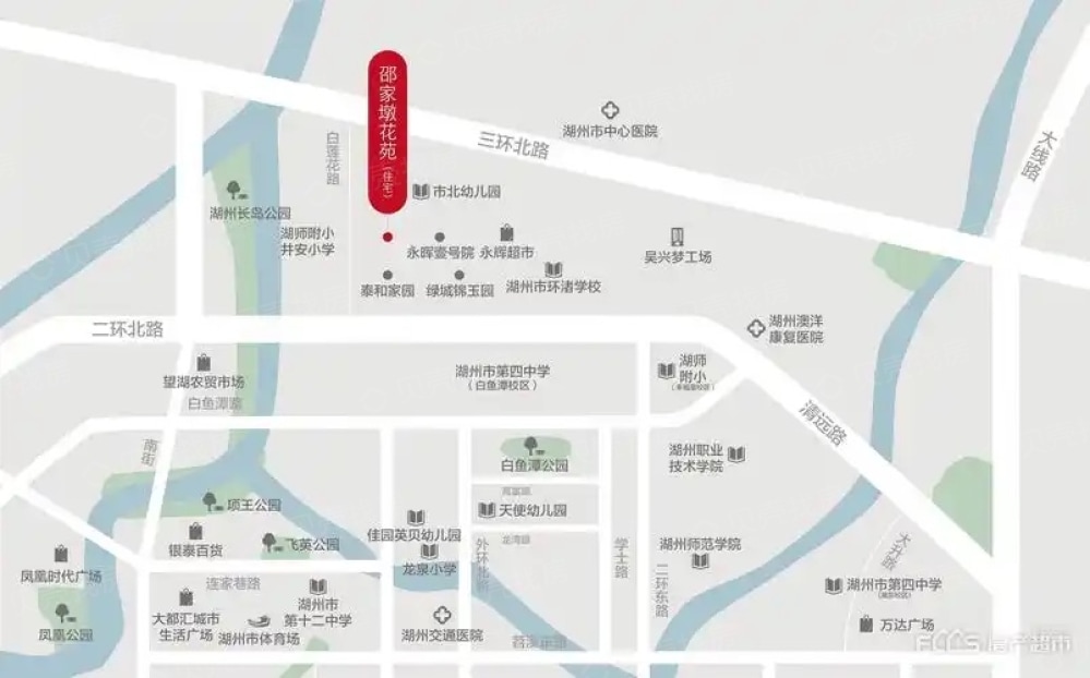 邵家墩花苑区位