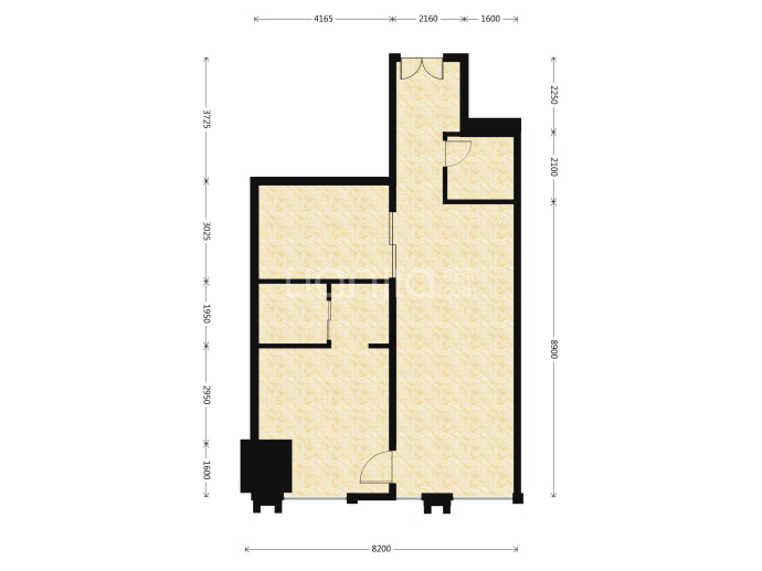 上和领誉--建面 130m²