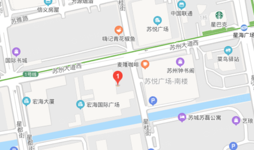 东方星座区位