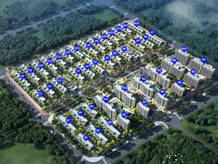 城投山海康城楼栋相册