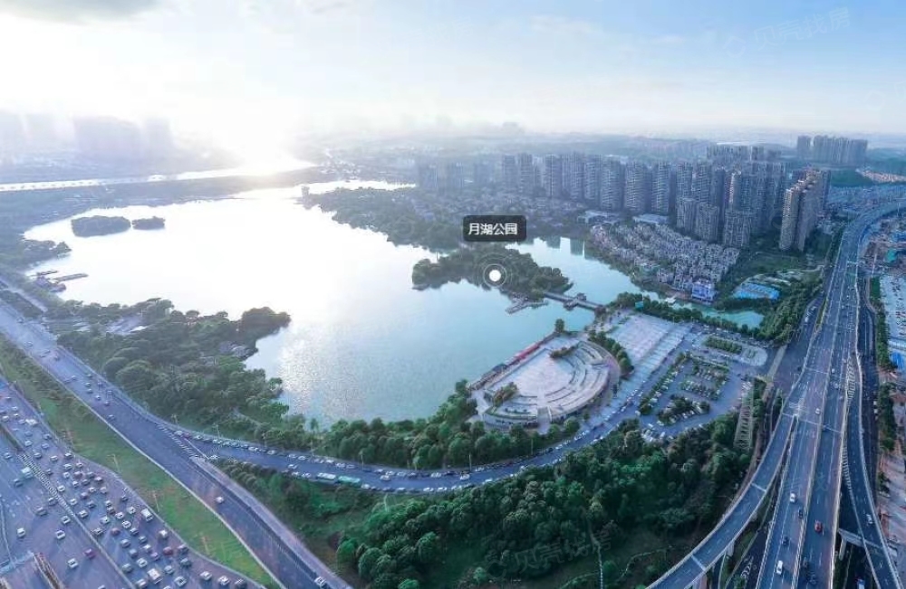 绿地V岛实景图