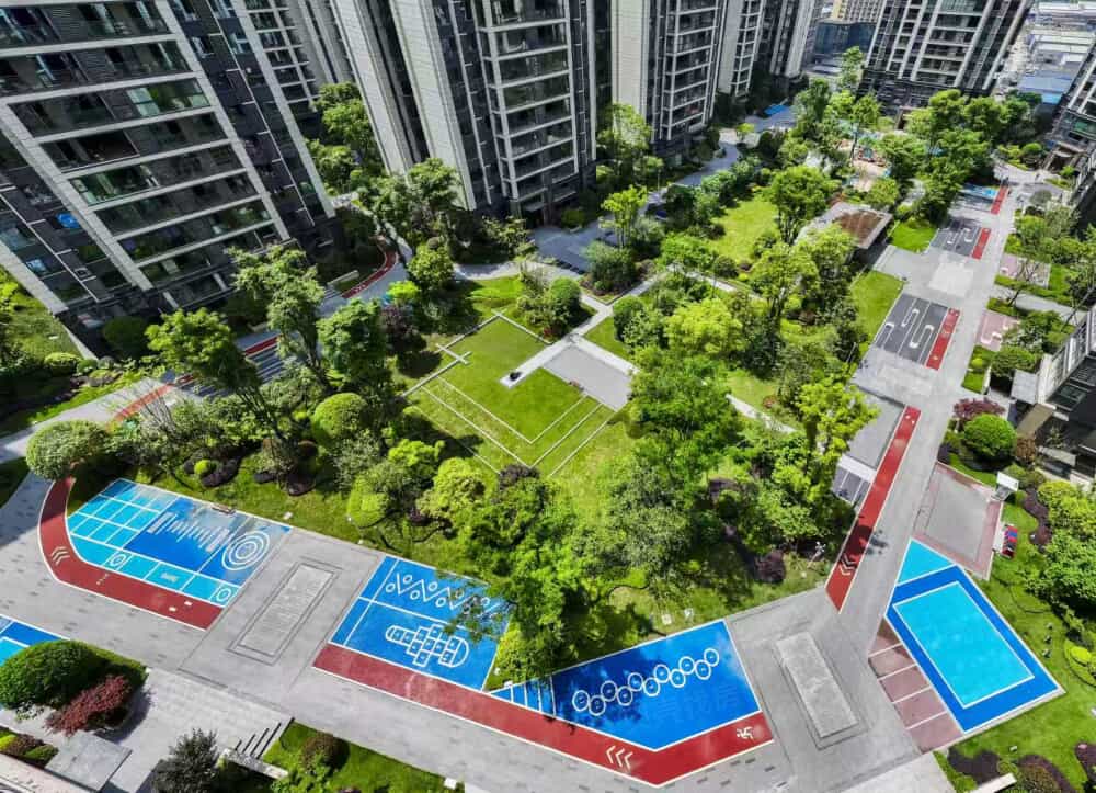 兴诚锦云臺实景图