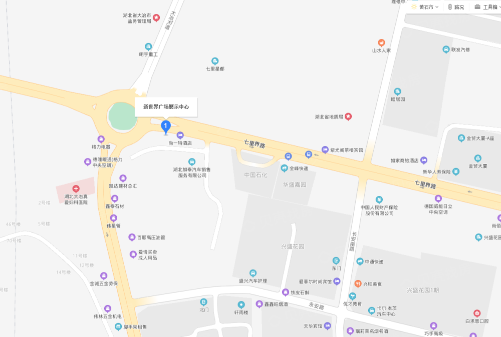 新世界广场区位