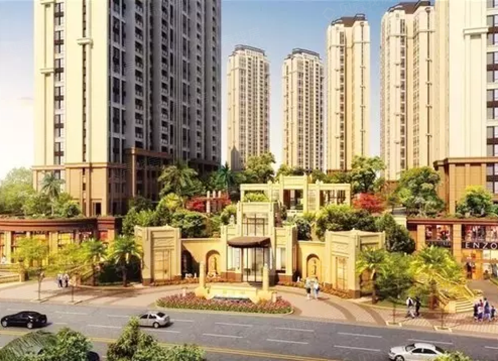 吉祥凤景湾实景图