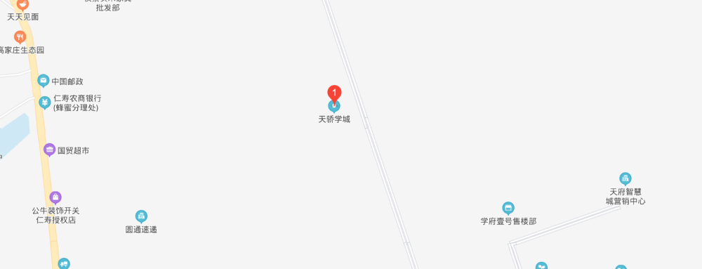 天骄学城区位