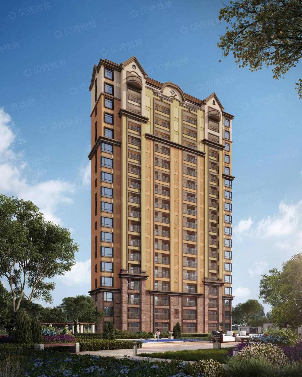 【中房西江悦_杭州中房西江悦楼盘】房价,户型,开盘时间详情-杭州贝壳