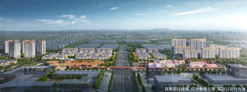 建发云启钱湾望潮效果图