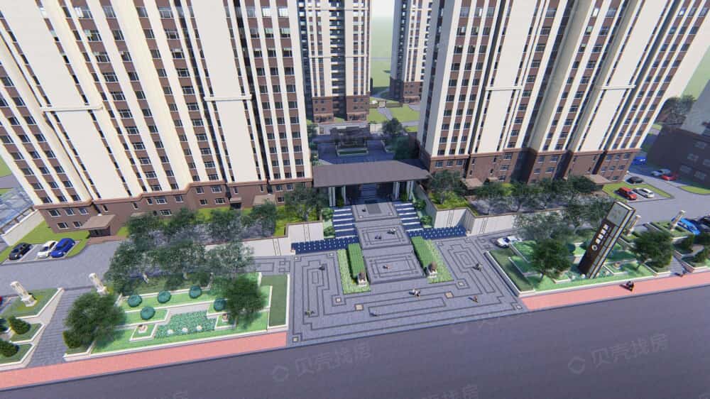 锦绣东润御景效果图