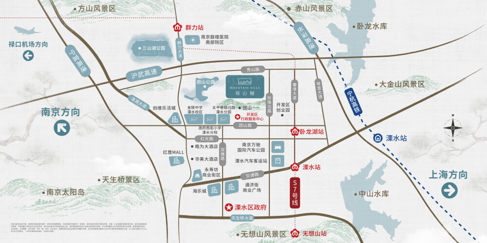 观山樾区位