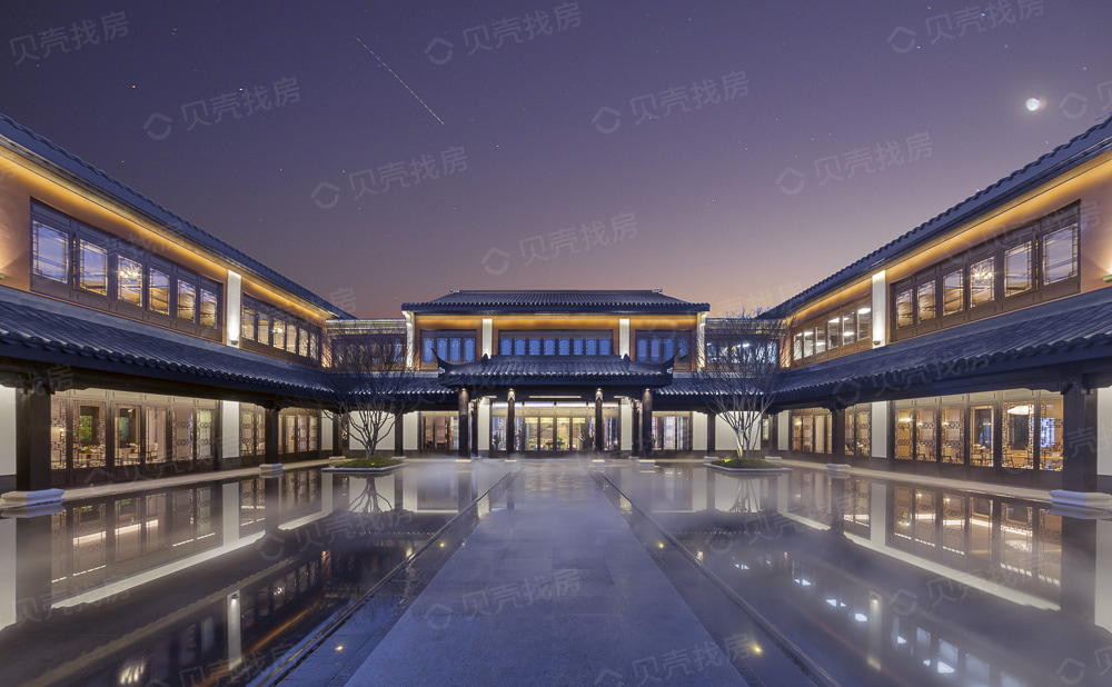 川发蓝光芙蓉天府(别墅)效果图