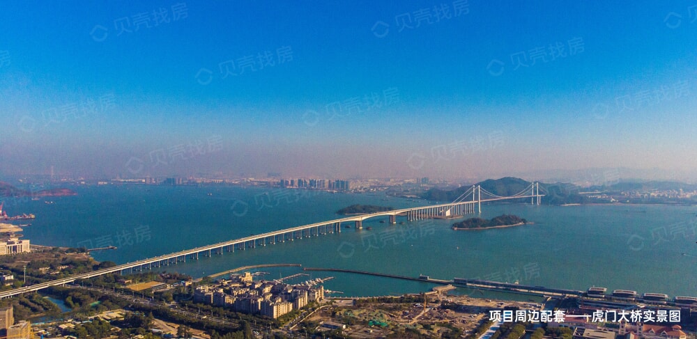 越秀珠实天悦海湾小区配套