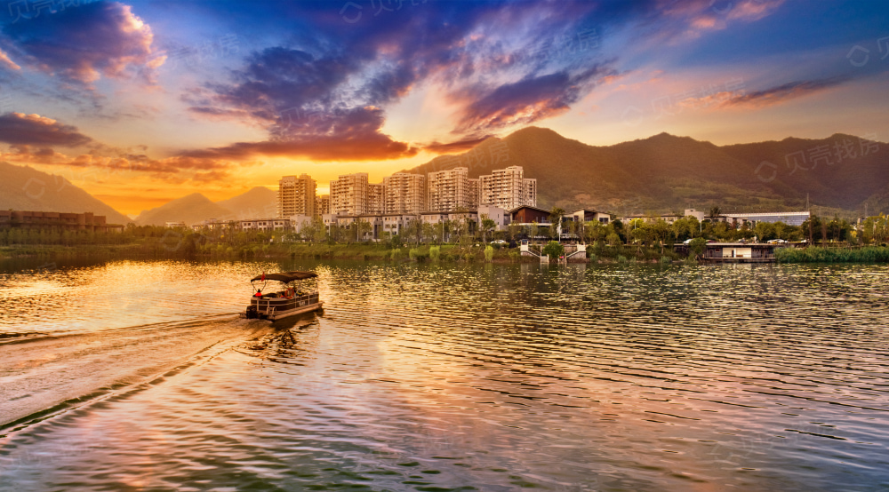 浅山效果图