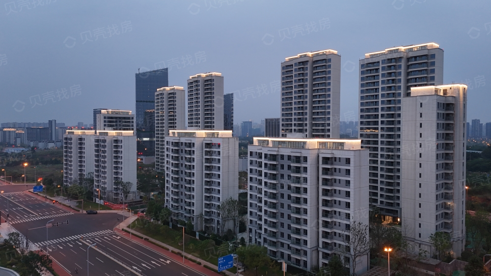 高投印悦府实景图