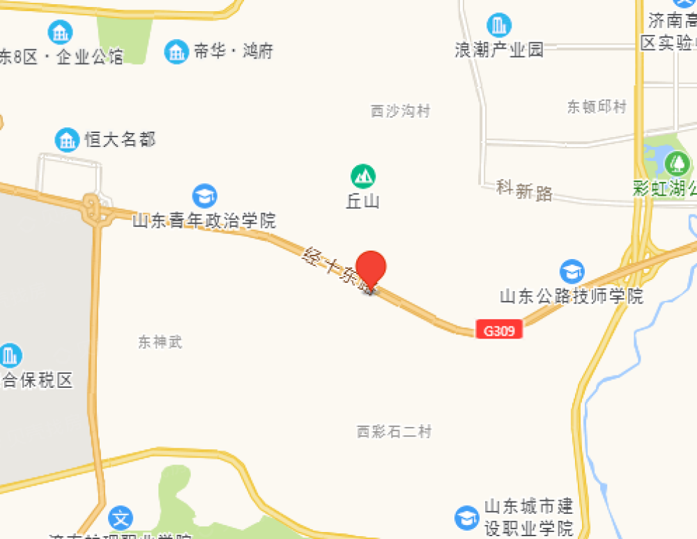 新中铁城区位