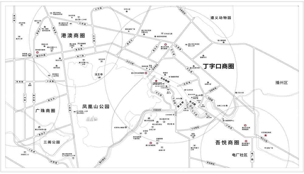 星悦茂区位