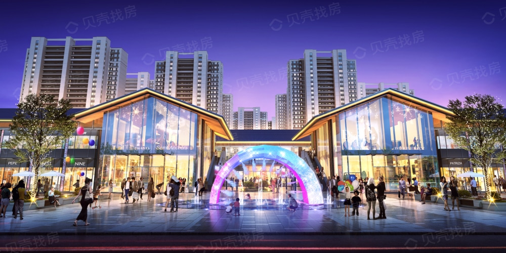 海尚风华苑商业效果图