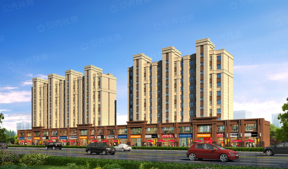 【硅谷印象_重庆硅谷印象楼盘】房价,户型,开盘时间详情-重庆贝壳新房