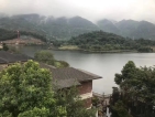 东亚白云湖实景图