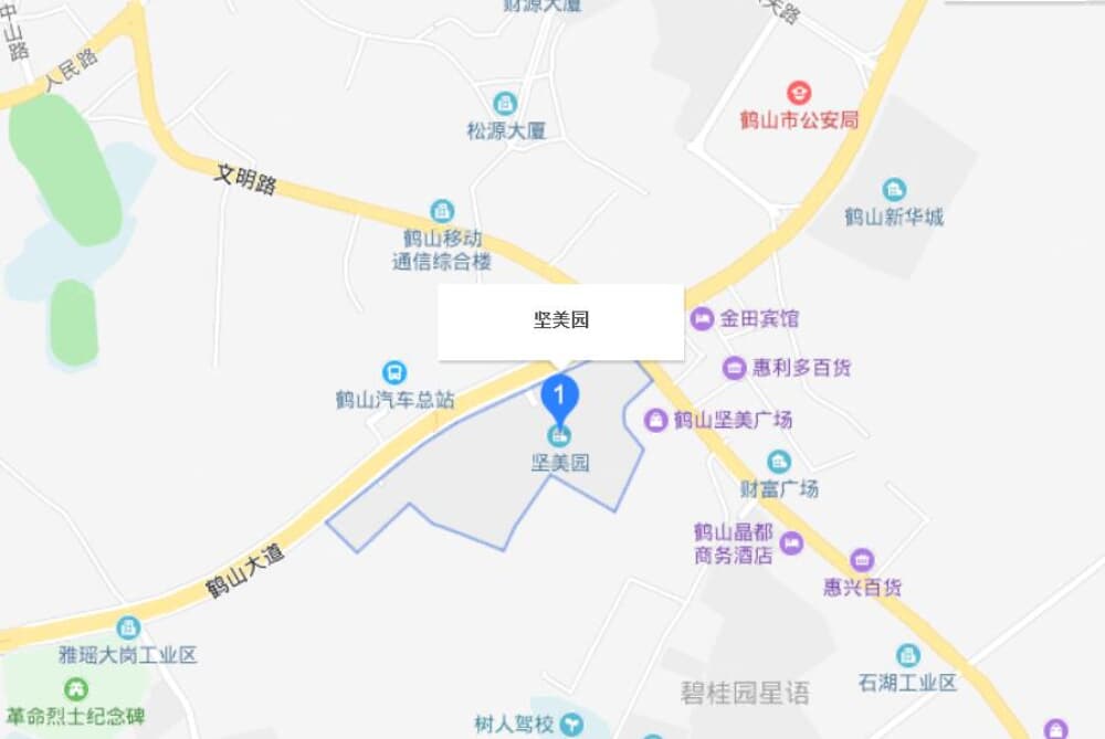 坚美园区位