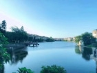 时代雁山湖实景图