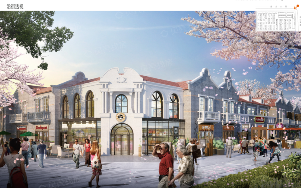 【盘龙古肆·巢立方_昆明盘龙古肆·巢立方楼盘】效果图相册-昆明贝壳