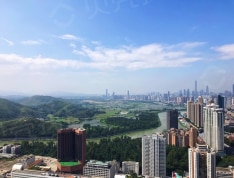 大中华环球经贸广场实景图