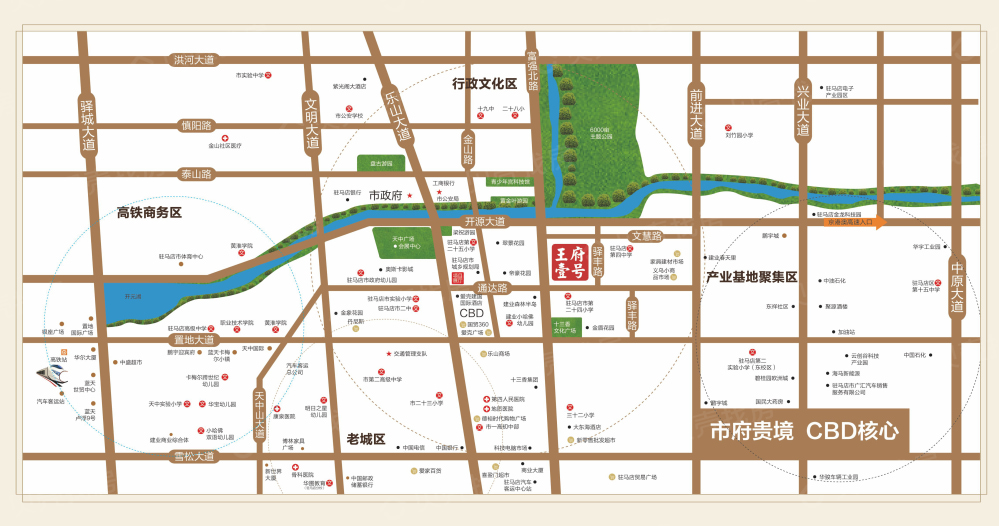 王府壹号区位