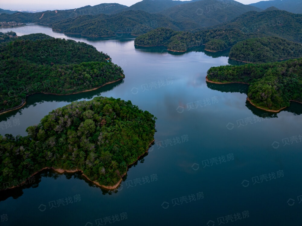 中旅·阿那亚·九龙湖实景图