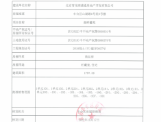 翡翠西湖预售许可证