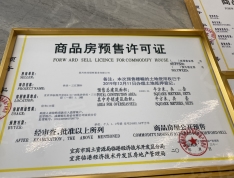 铁投三江国际预售许可证