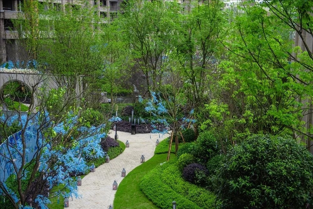 【乐山领地·天屿_北京乐山领地·天屿楼盘】项目现场相册|高清大图