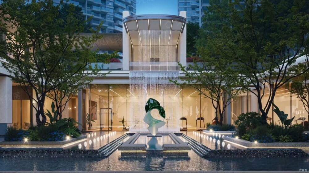 火炬建发澐山境效果图