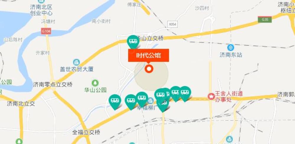 时代公馆区位