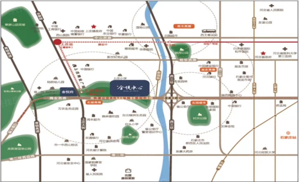 金悦中心区位