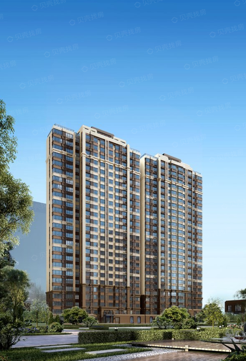 山钢锦绣华府相册