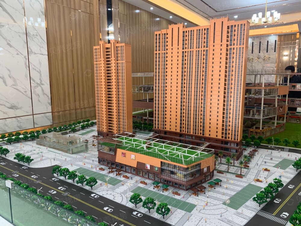 金融大街效果图