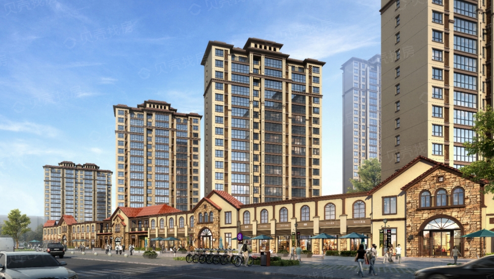 建业美地云栖效果图