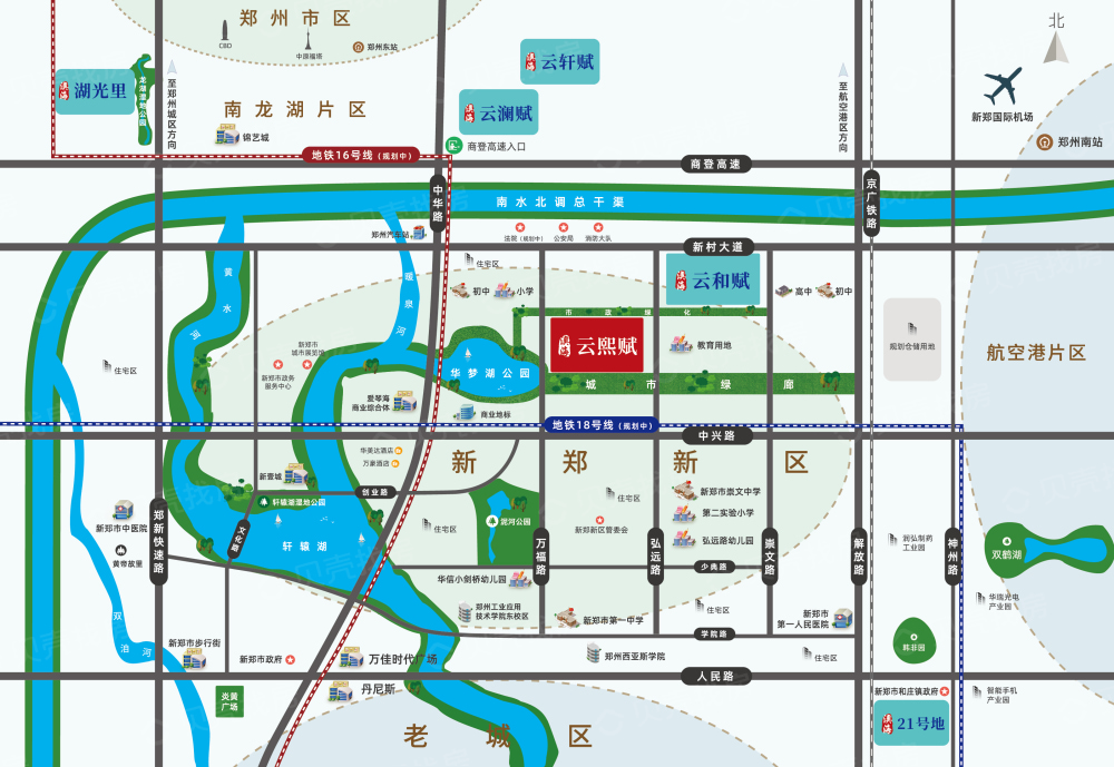 澳海云熙赋区位