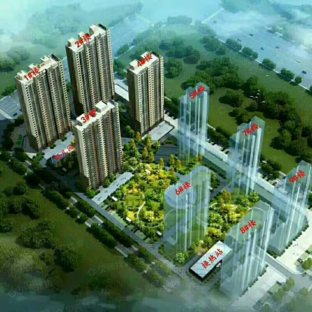 西湖名都二期效果图