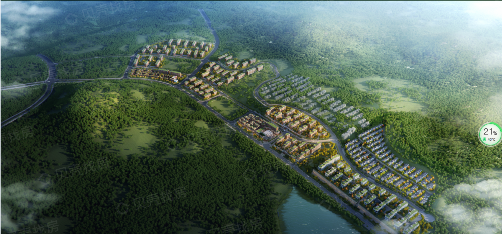保利金地湖光山语B/C区效果图